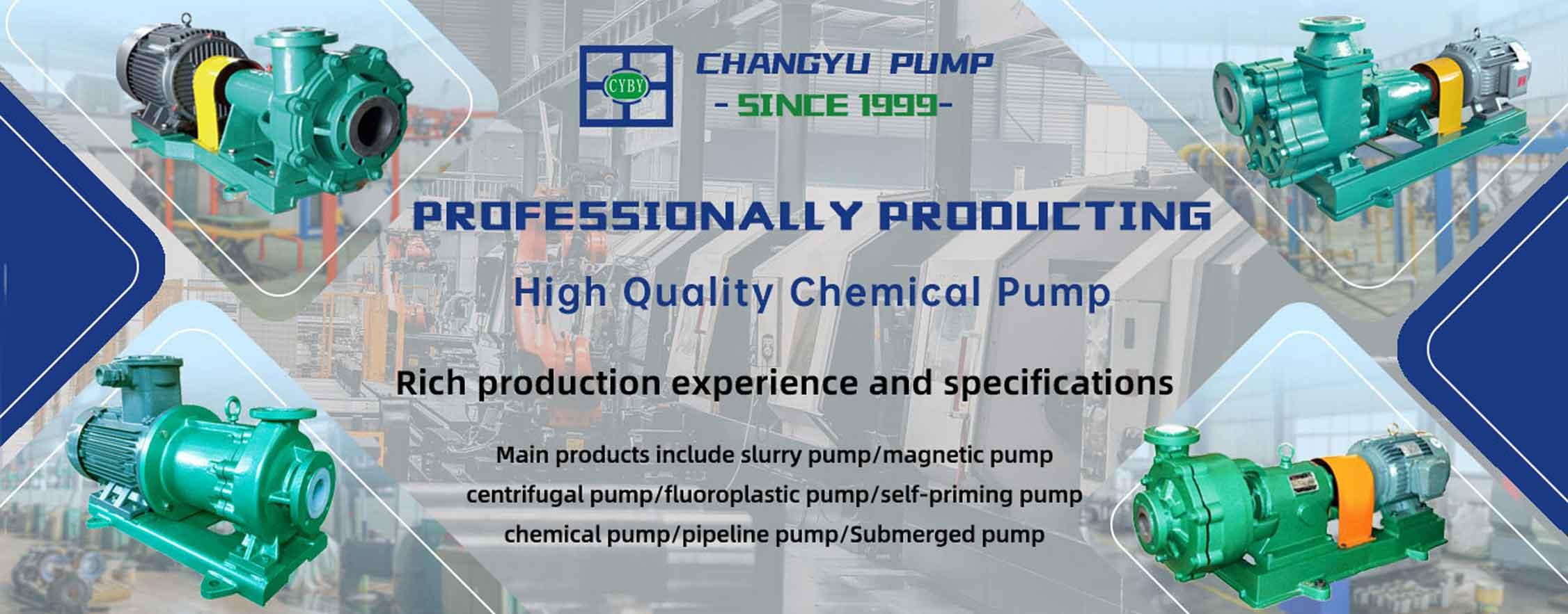 Changyu chemical pump