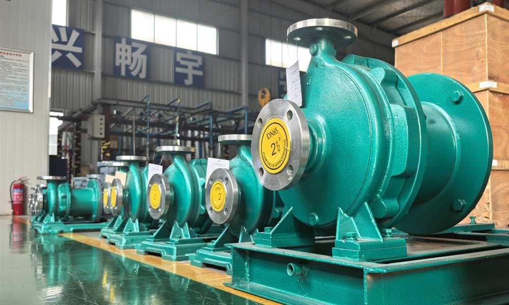 Changyu Pump Valve успешно экспортирует магнитные насосы из нержавеющей стали в Бразилию, расширяя рынок Южной Америки