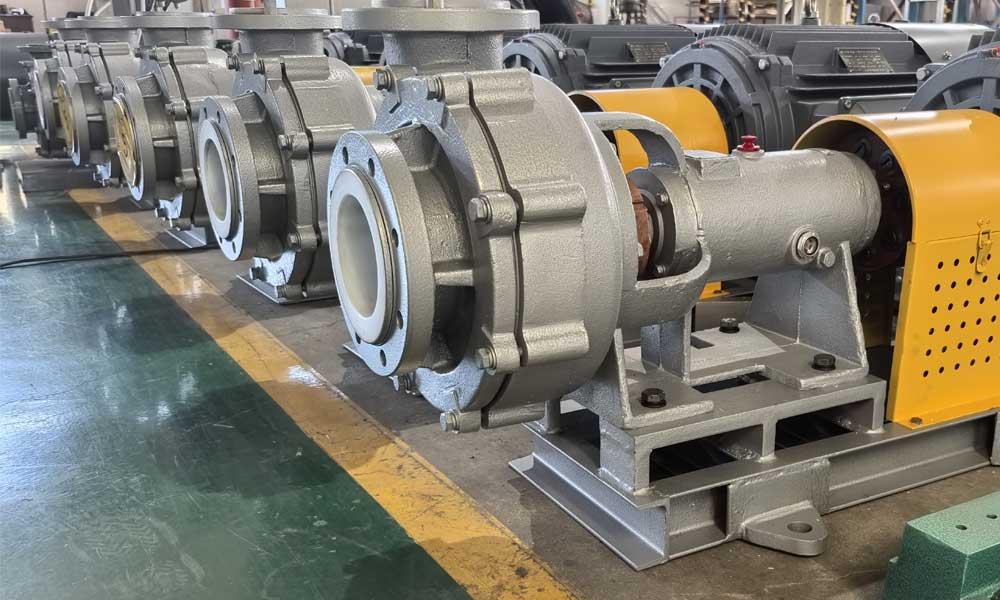 Wear-Resistant and Corrosion-Resistant Slurry Pump