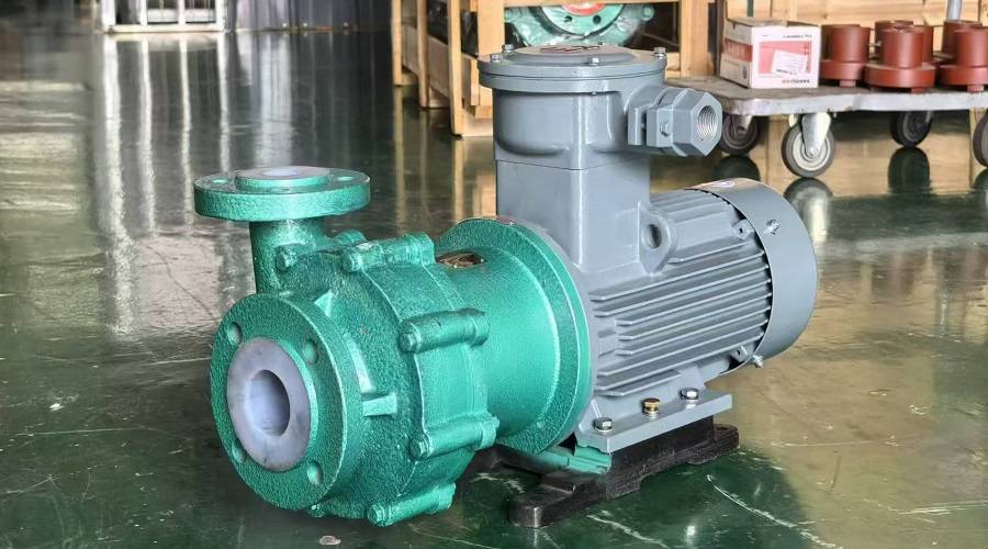 PTFE Magnetic Pump