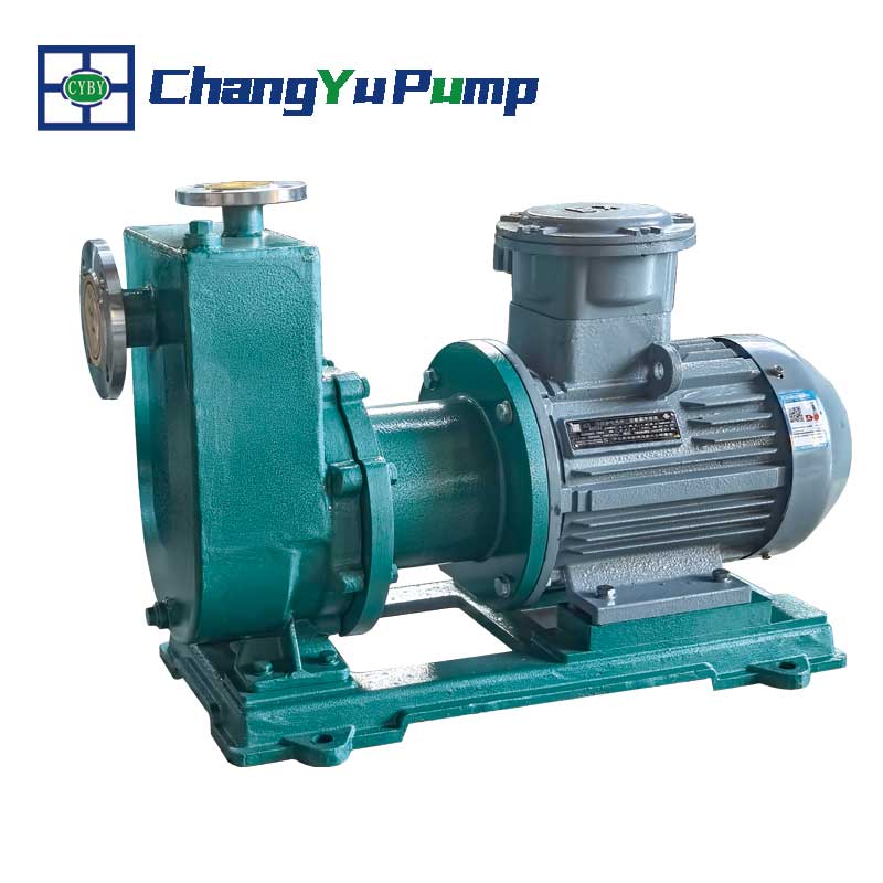 Stainless Steel Self-Priming Pump