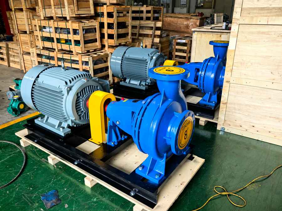 Centrifugal water pump