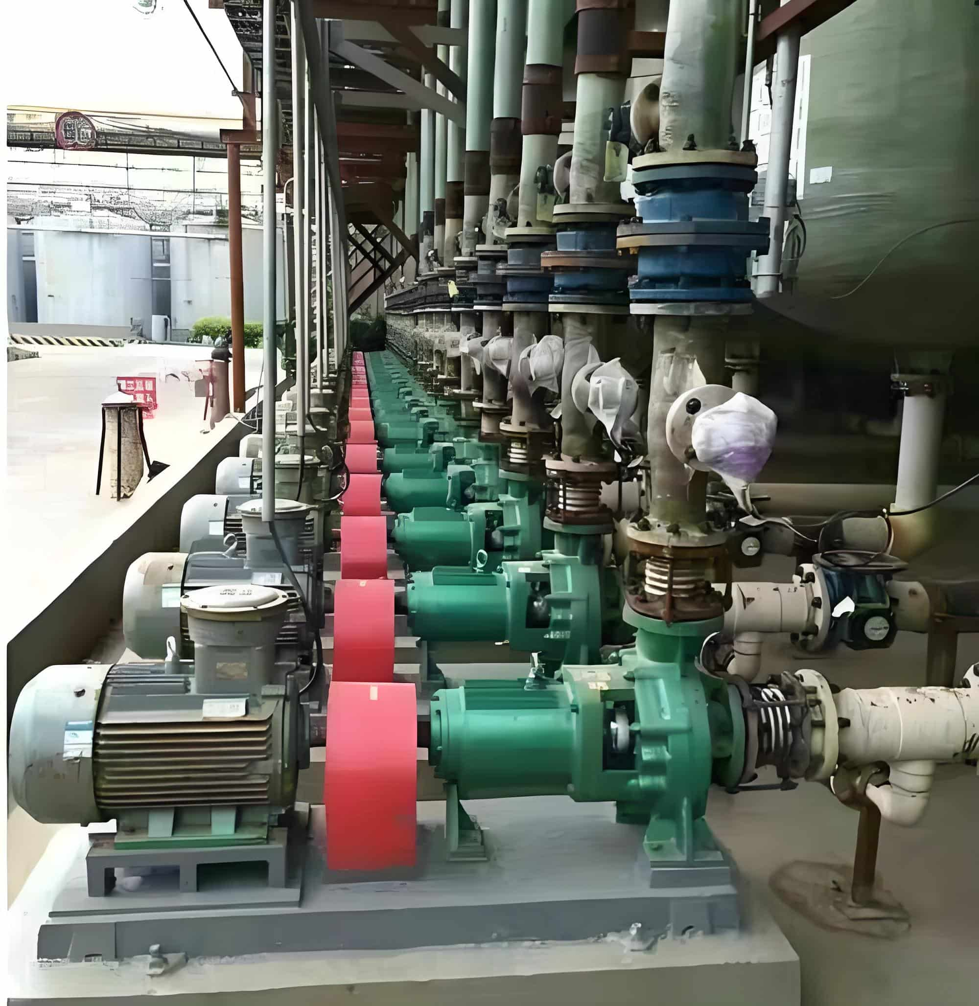 Chemical Slurry Pump