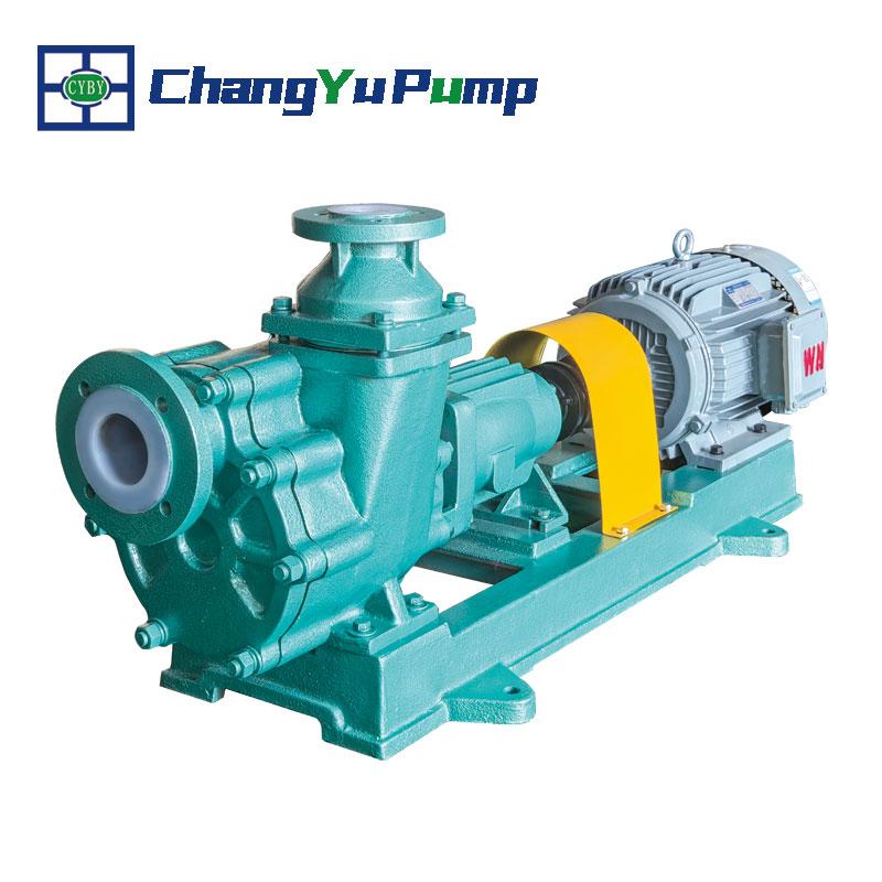 Self priming chemical pumps