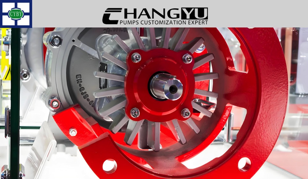 magnetic drive pump
