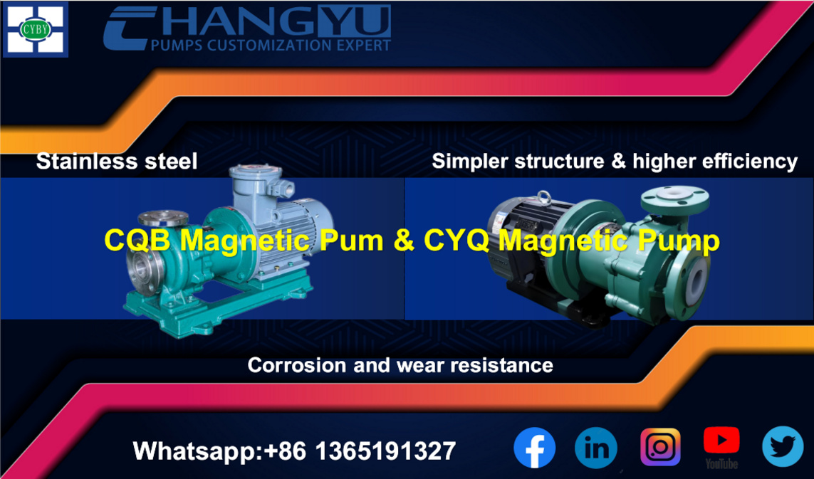 Magnetic pump
