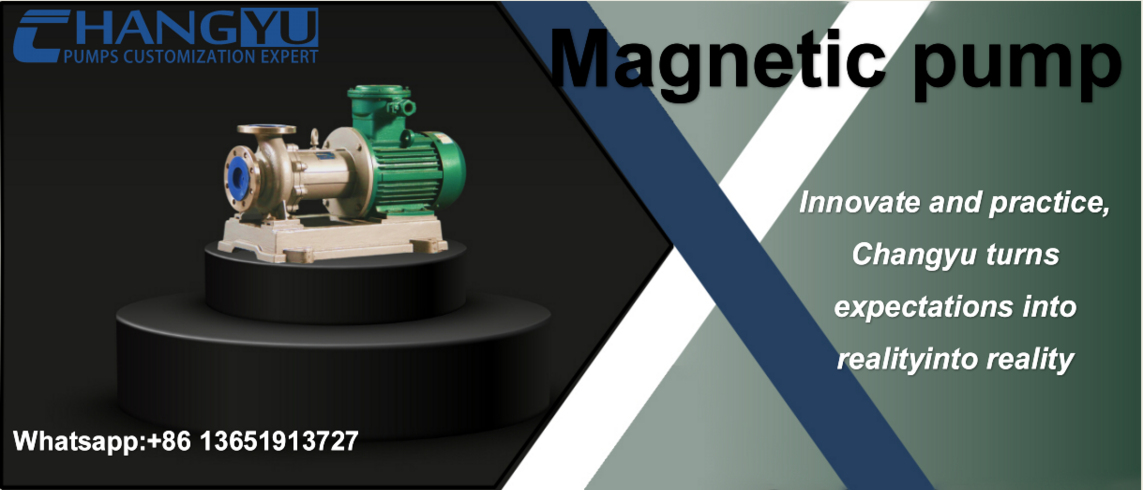 Magnetic pump