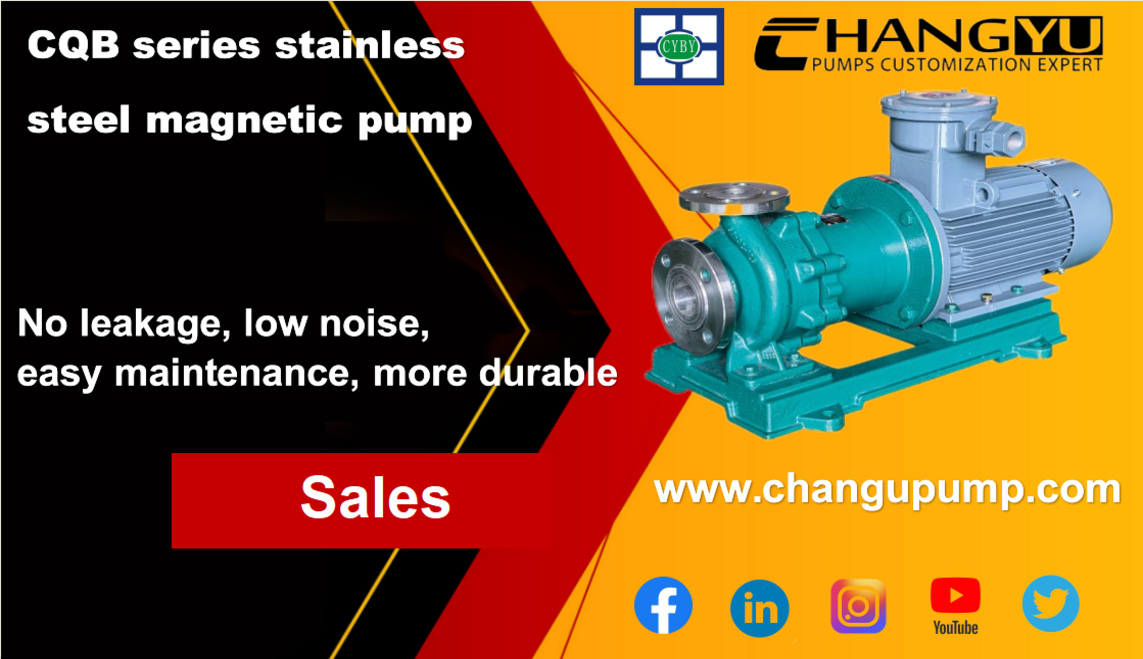 Magnetic pump