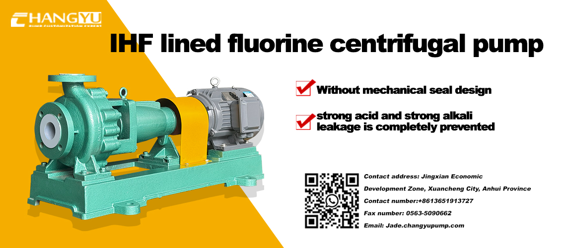 Chemical pump media