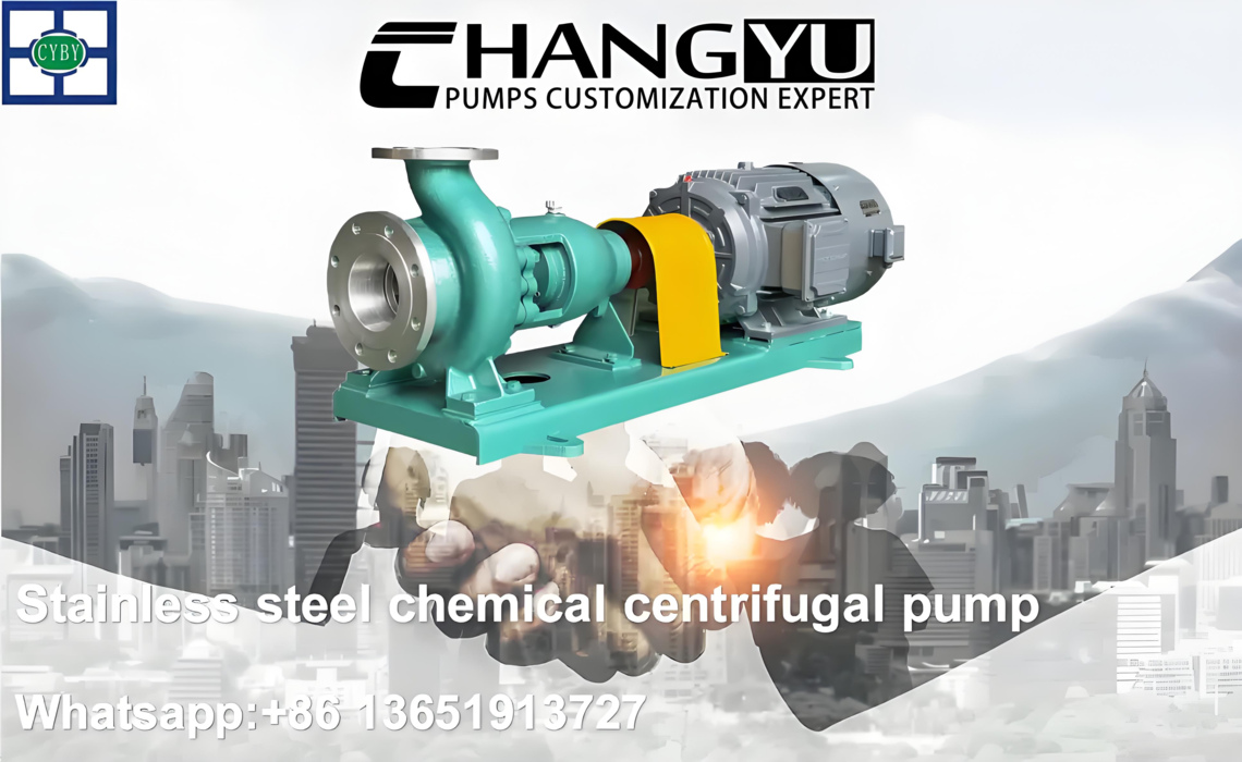 stainless steel centrifugal pumps