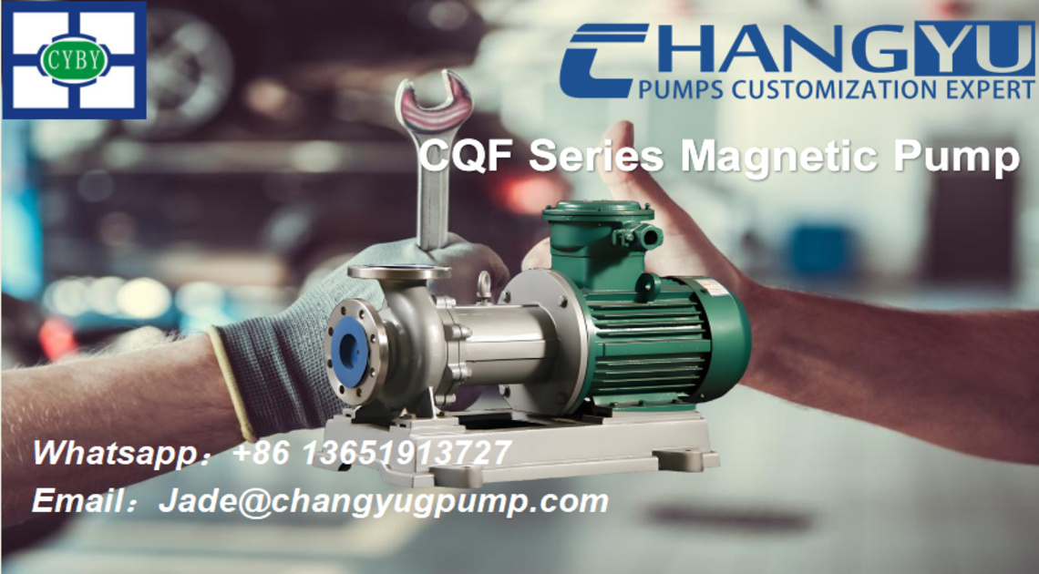 Magnetic Drive Pump