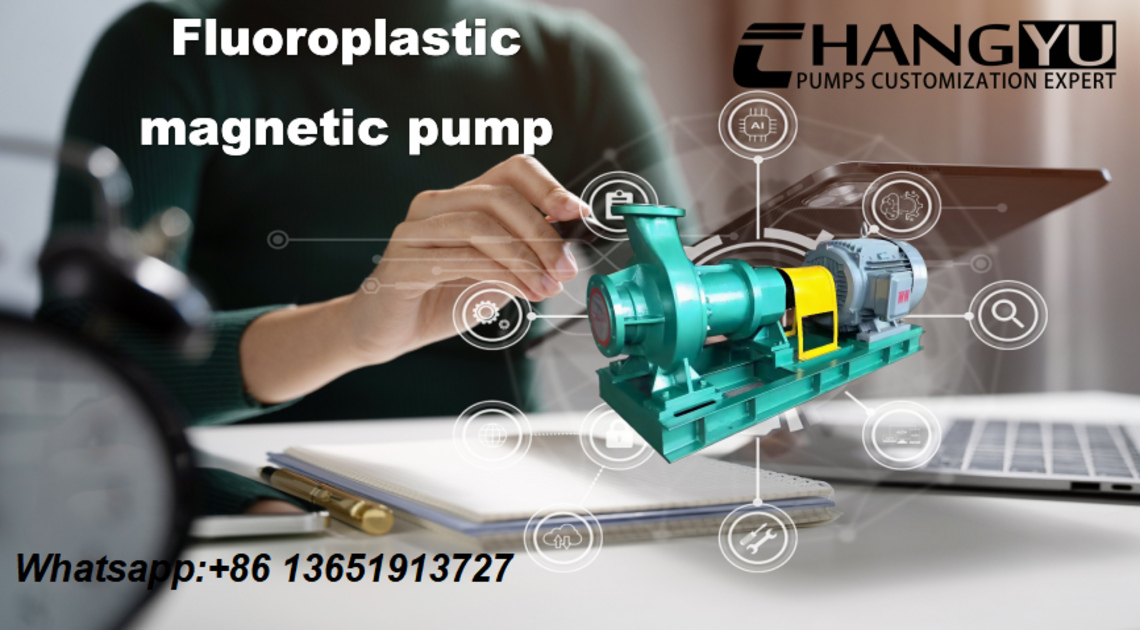 Magnetic Drive Pump