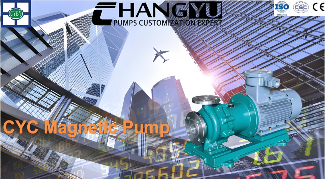 Magnetic Drive Pump