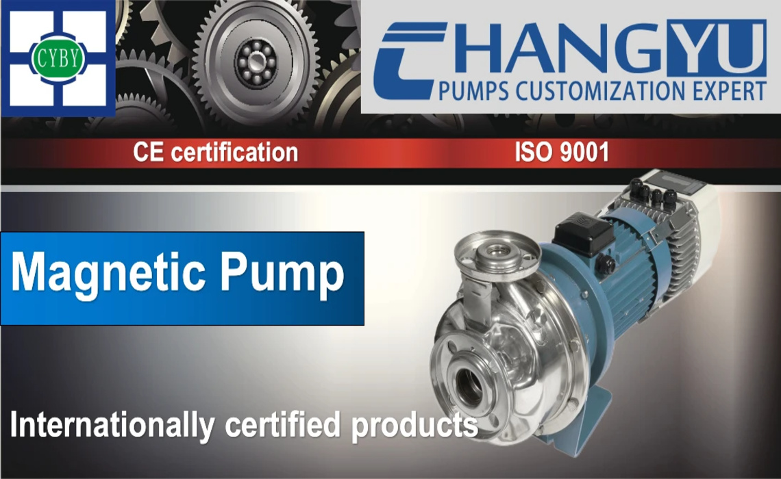magnetic drive pumps