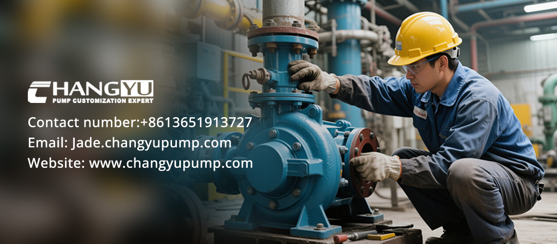 Difference between lined fluoroplastic centrifugal pump and perfluoroplastic pump