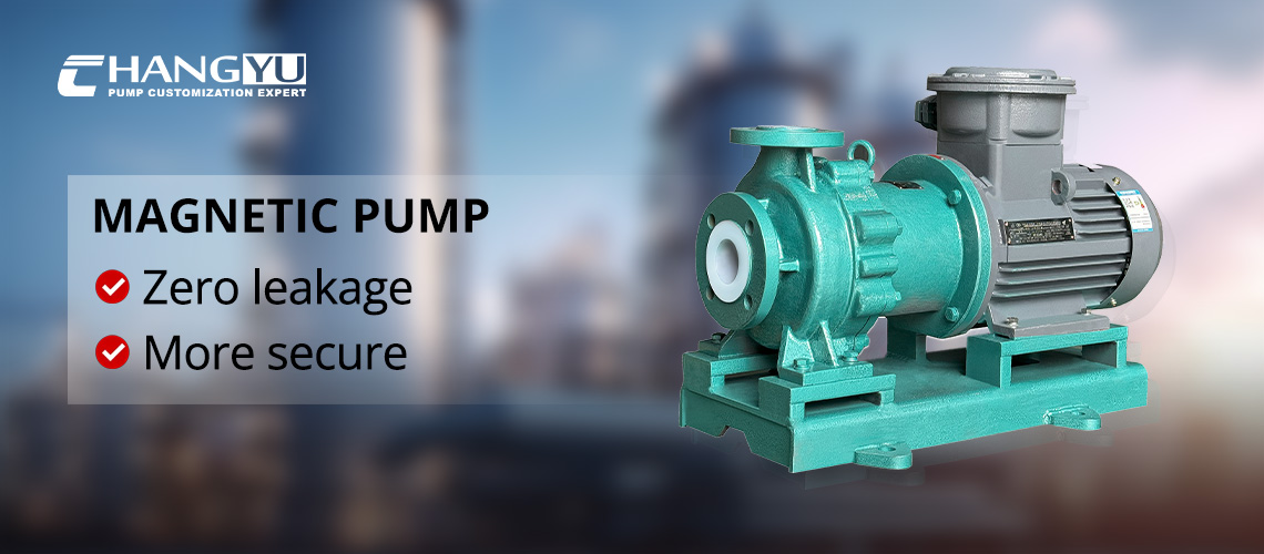 magnetic drive pumps