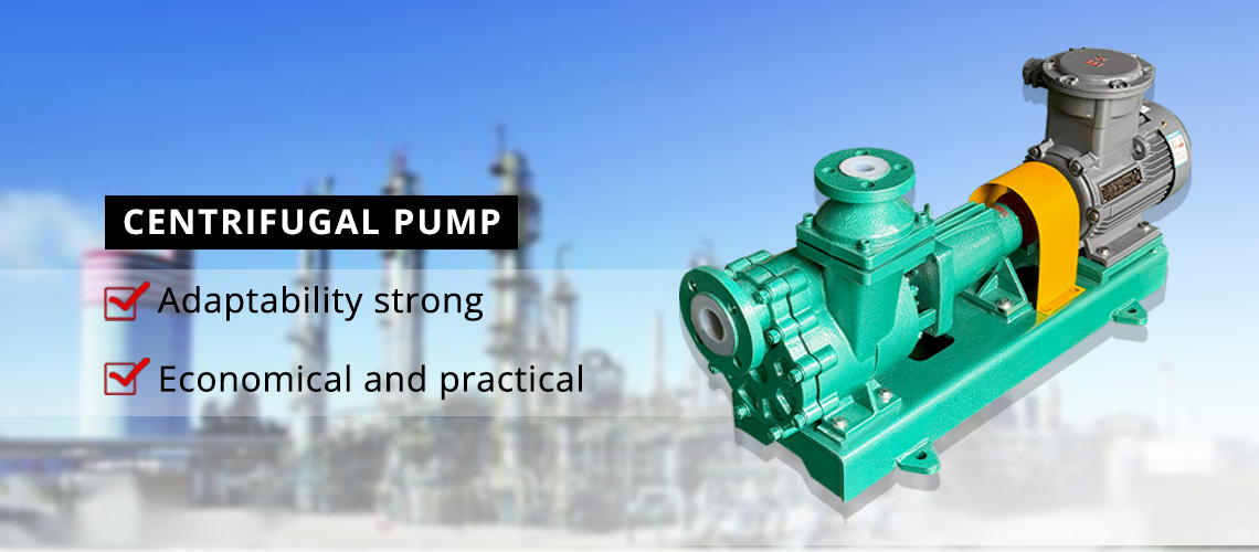 Centrifugal pump