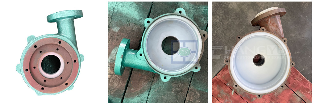 Pump casing