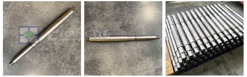 Pump shaft